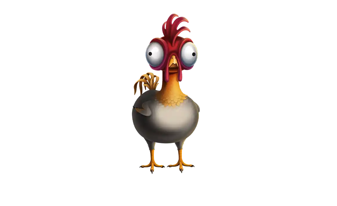 Chicken Crash Logo