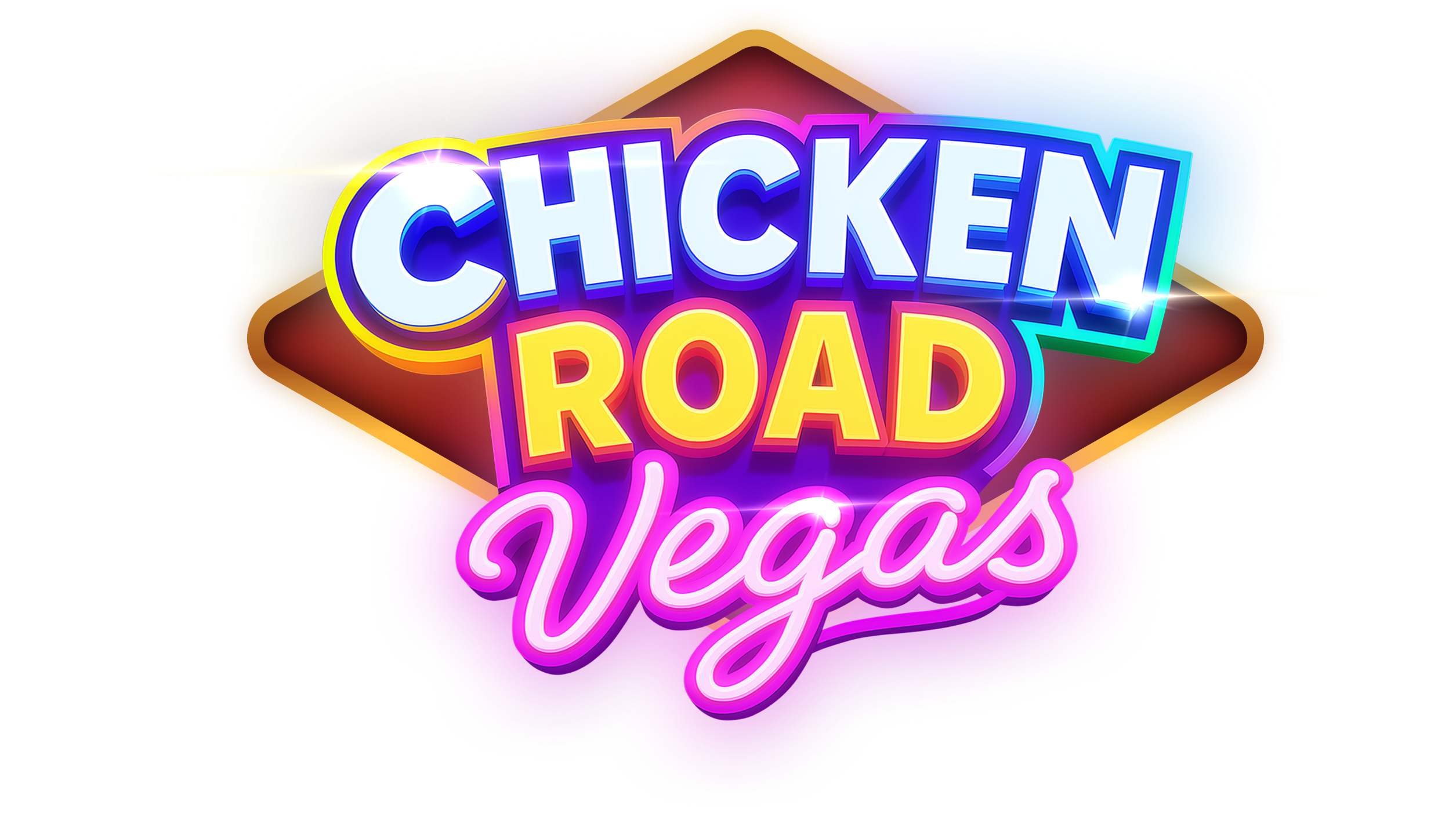 Official logo for the high stakes Chicken Road Vegas casino game